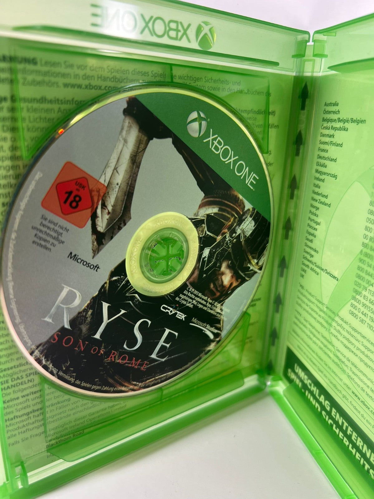 Ryse Son of Rome - Xbox One