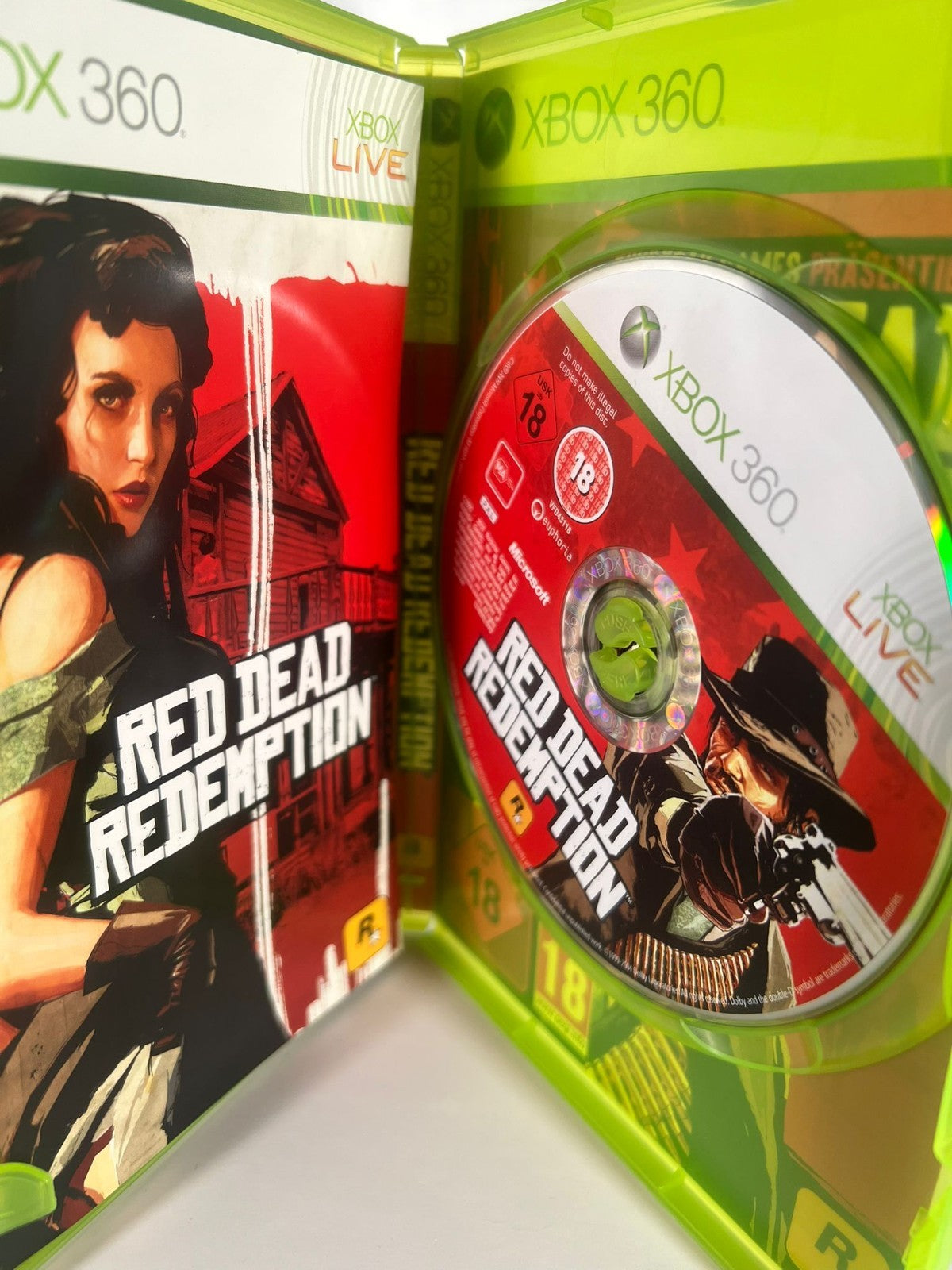 Red Dead Redemption - xbox 360