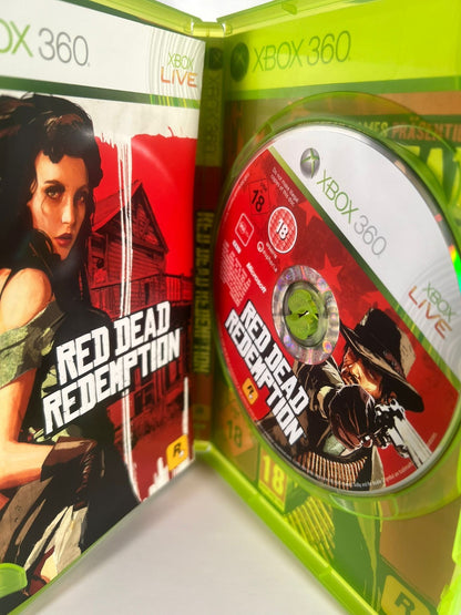 Red Dead Redemption - xbox 360