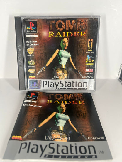 Tomb Raider - PS1