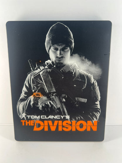 Tom Clancys The Division Steelbook
