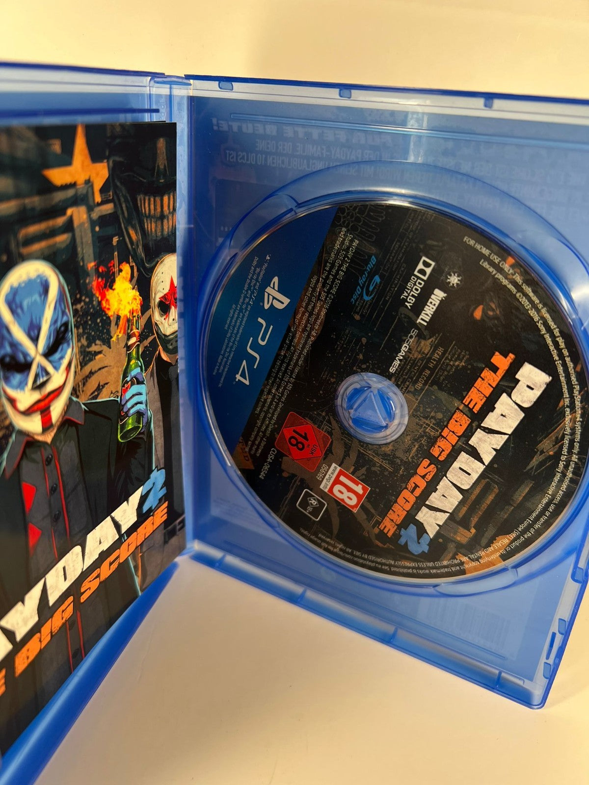 Payday 2 The Big Score - PS4