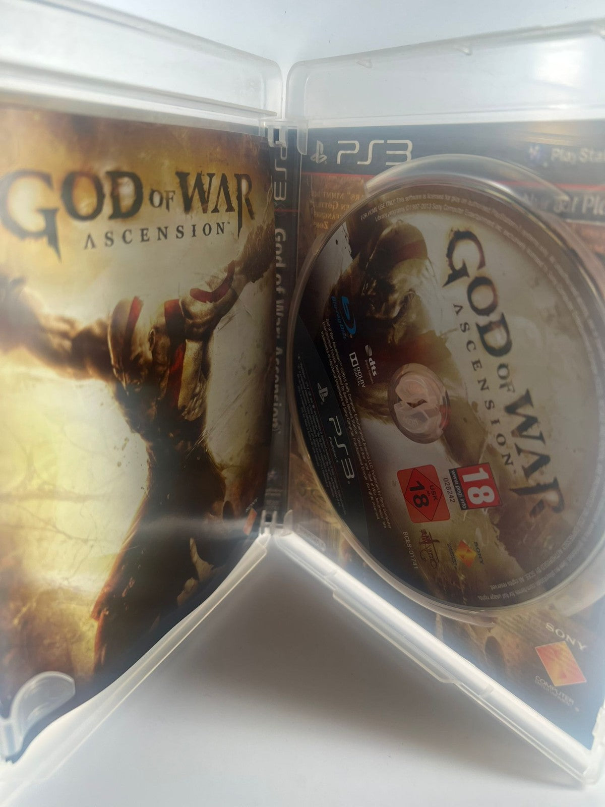God of War Ascension - PS3