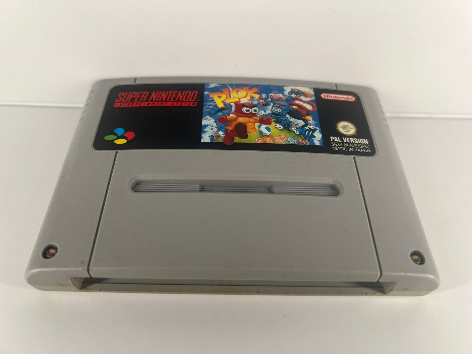 Plok - SNES