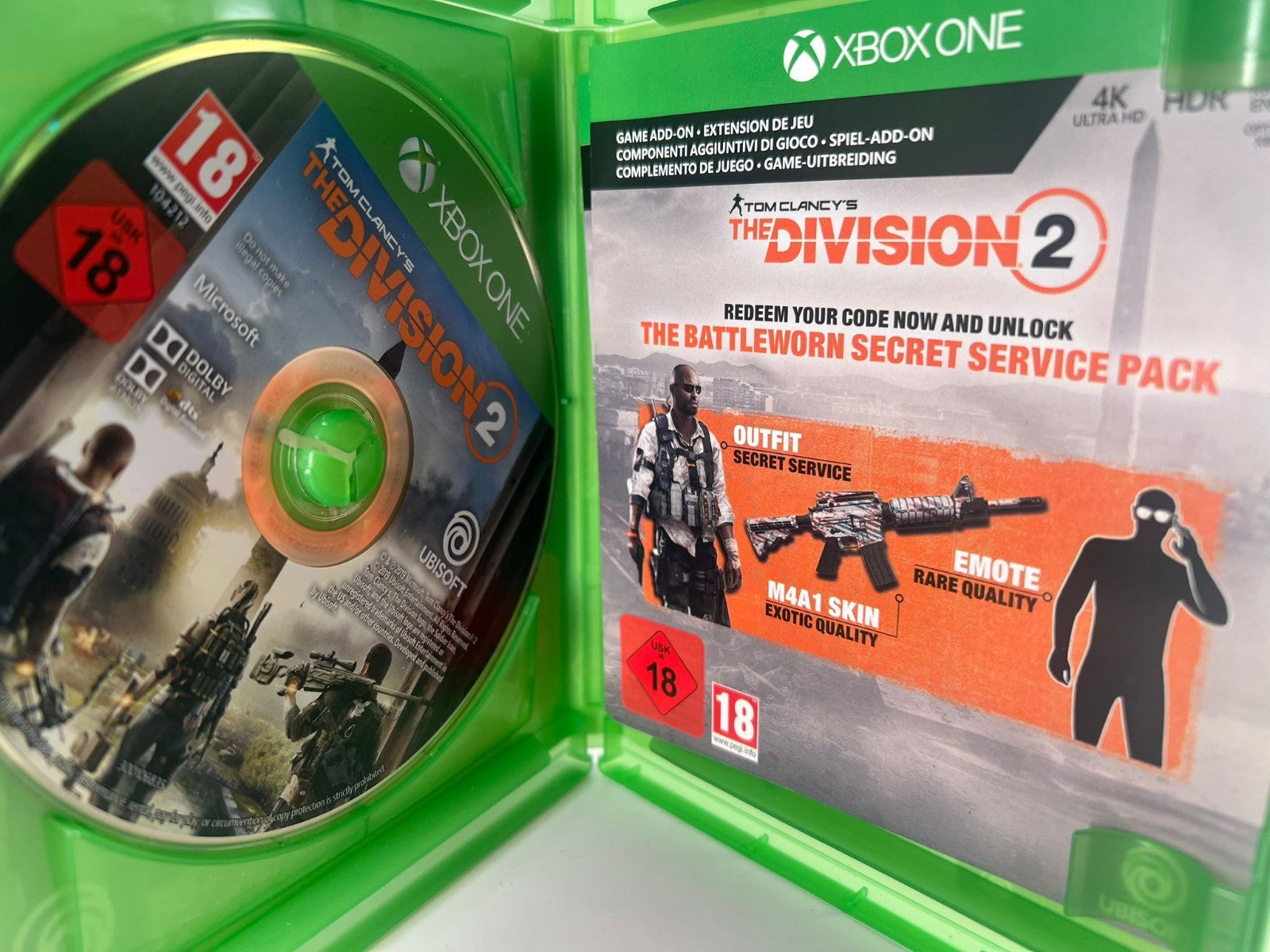 Tom Clancys The Division 2 - Xbox One