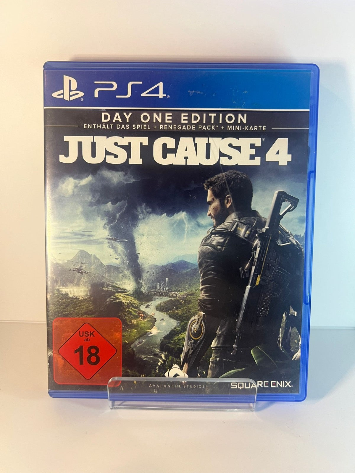 Just Cause 4 Day One Edition - PS4