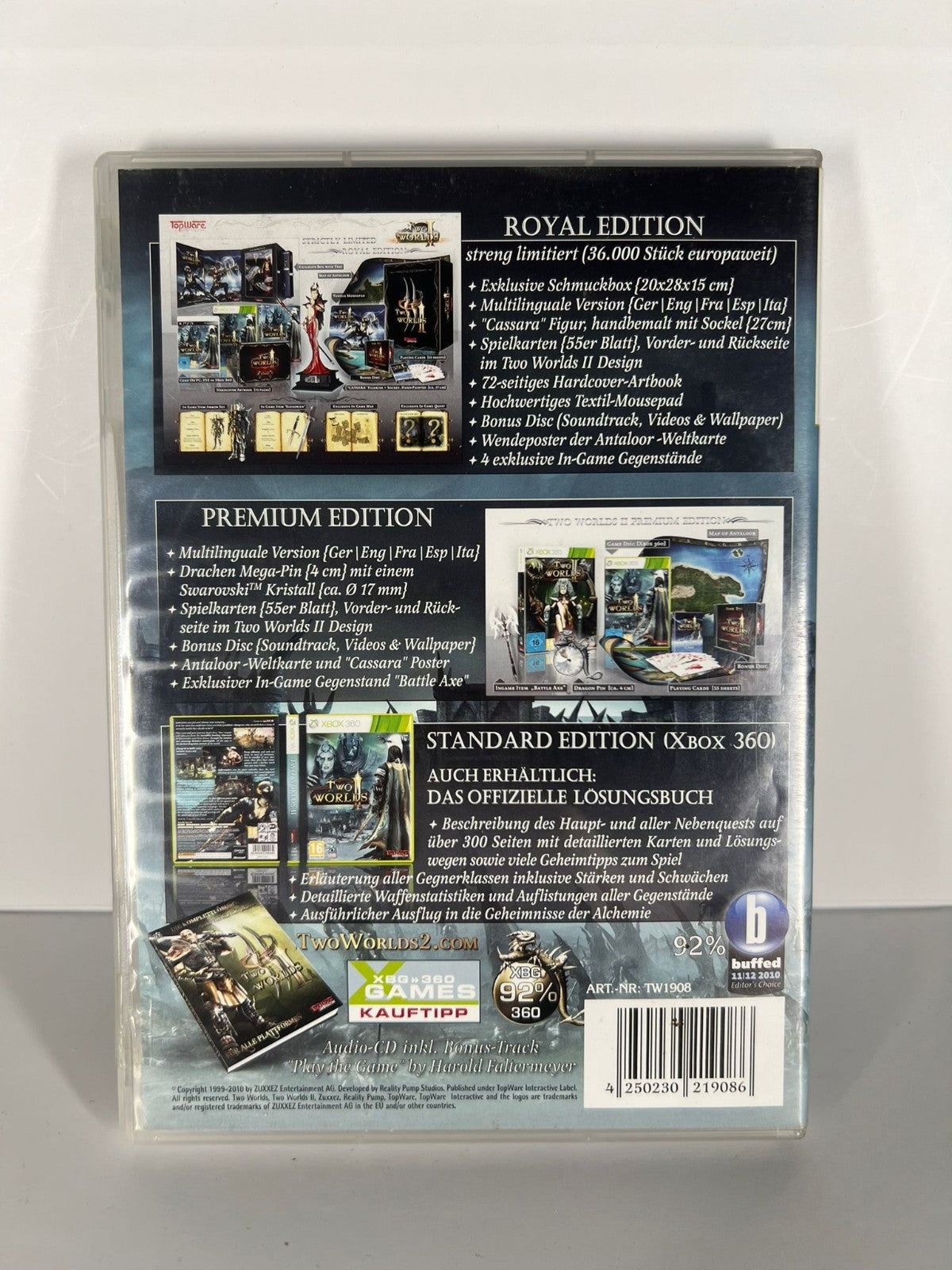 Two Worlds - xbox 360