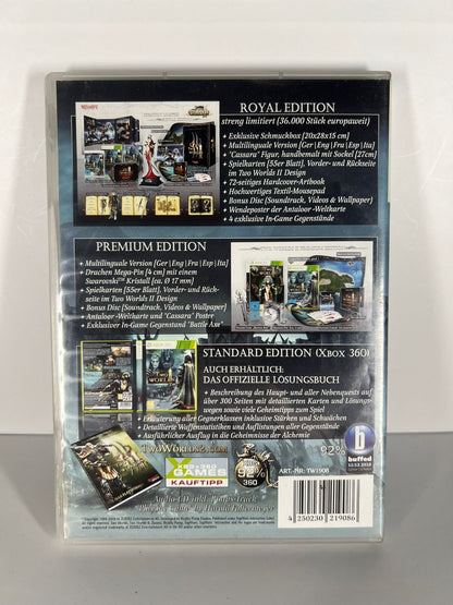Two Worlds - xbox 360