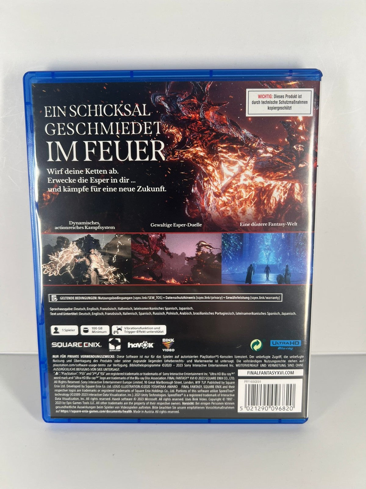 Final Fantasy XVI  - PS5