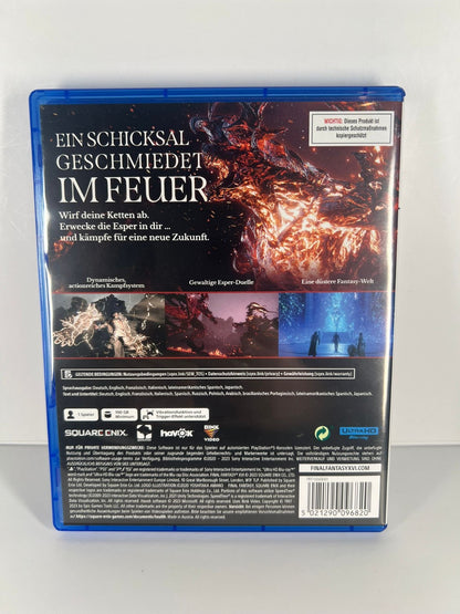 Final Fantasy XVI  - PS5