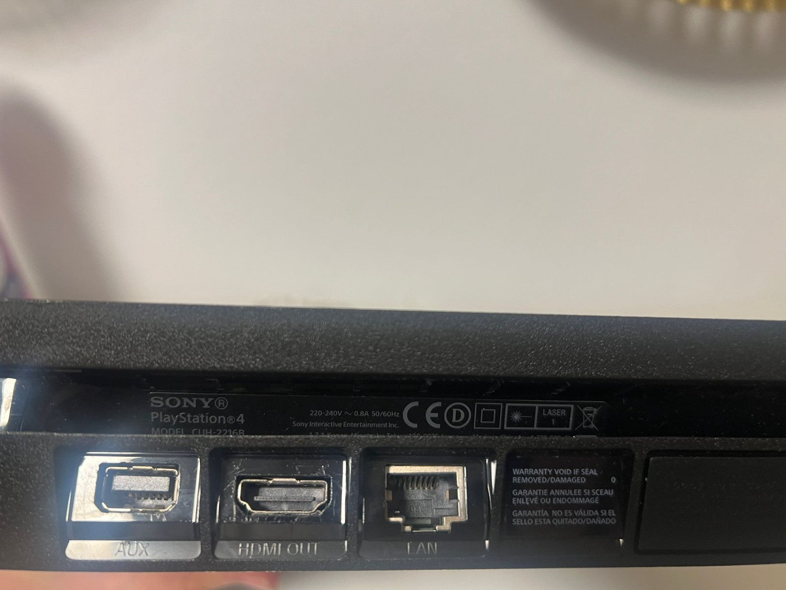 Sony Playstation 4 Slim Konsole 1TB