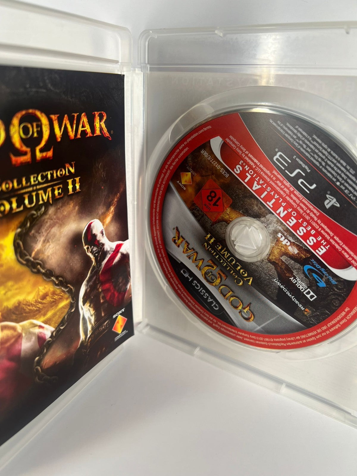 God of War Collection Volume 2 - PS3