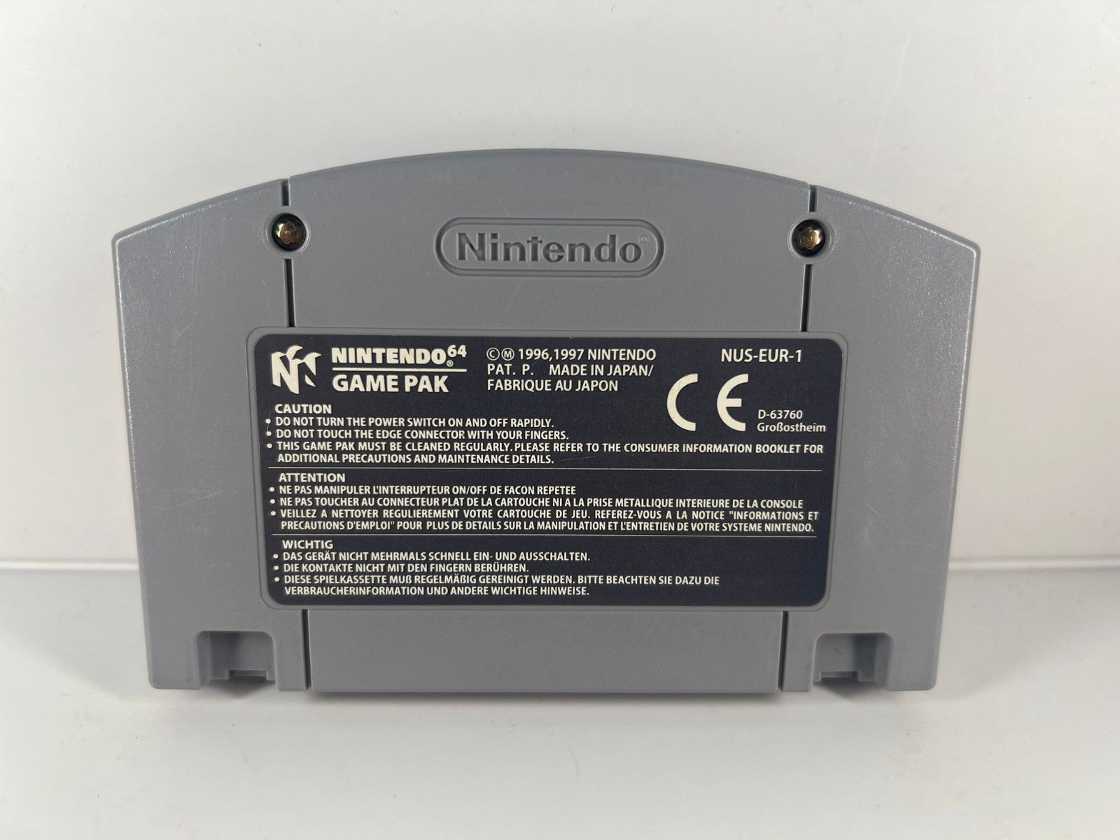 Super Mario 64 - N64