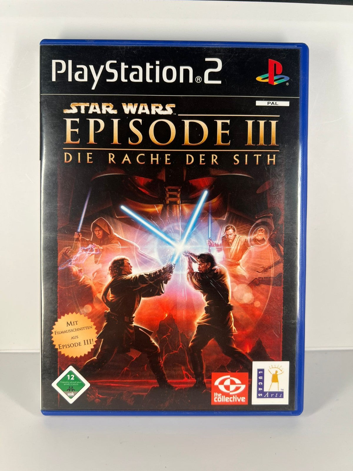 Star Wars Episode 3 Die Rache der Sith - PS2