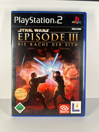 Star Wars Episode 3 Die Rache der Sith - PS2