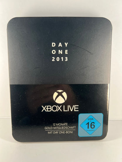Xbox Live Steelbook