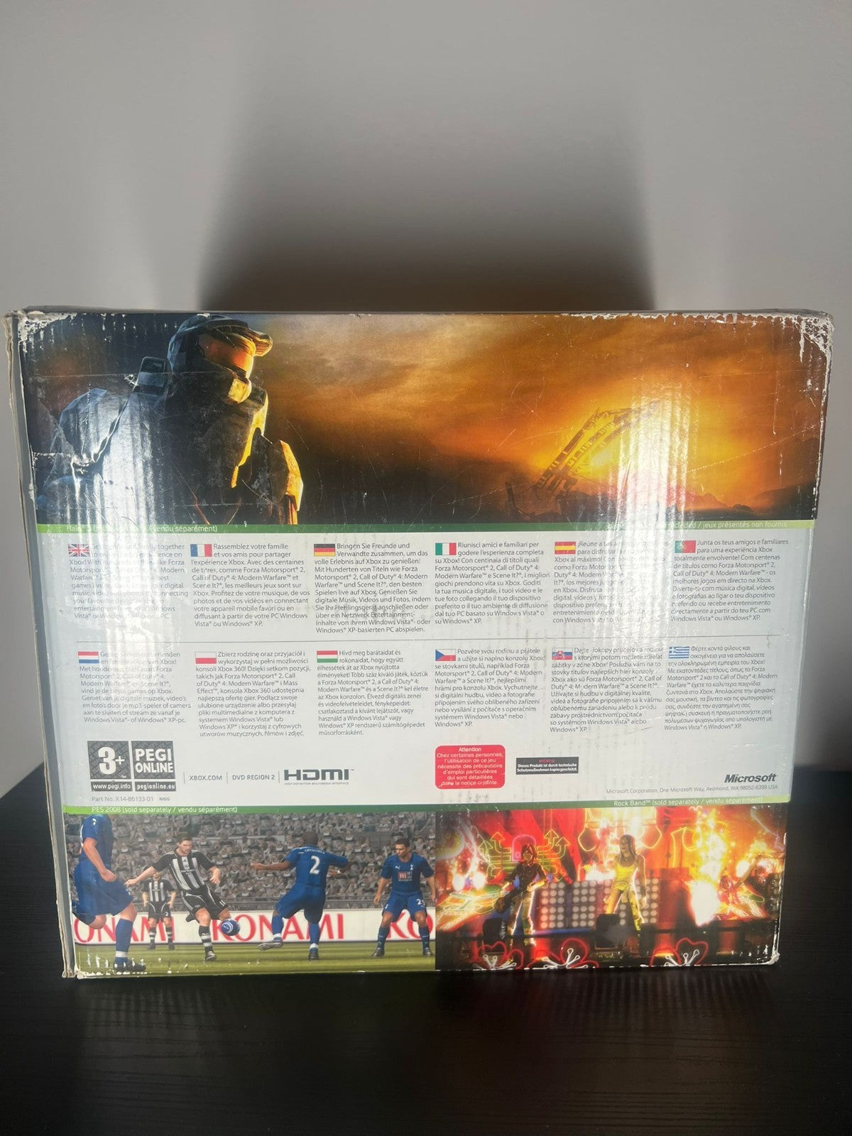 Xbox 360 Konsole OVP Top Zustand