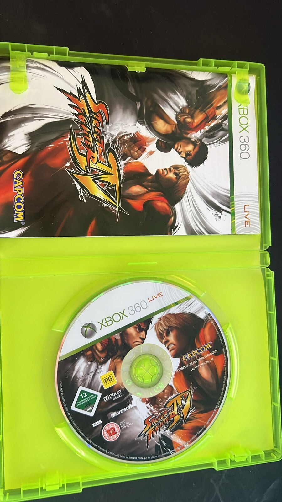 Street Fighter IV | Xbox360 | Inkl. Anleitung