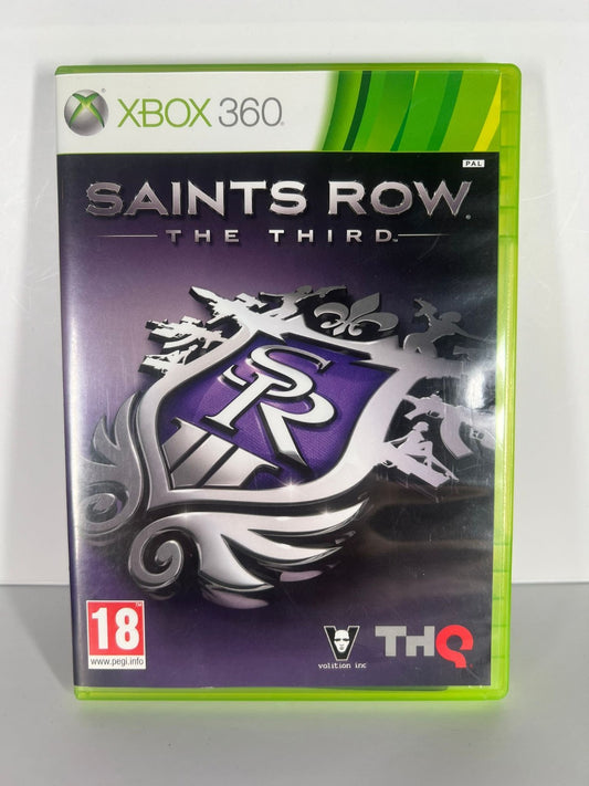 Saints Row The Third - xbox 360