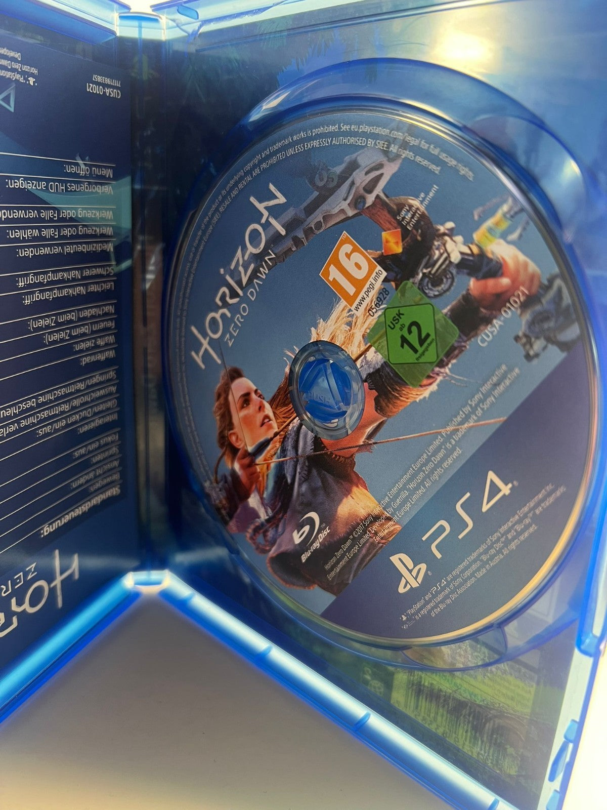 Horizon Zero Dawn - PS4