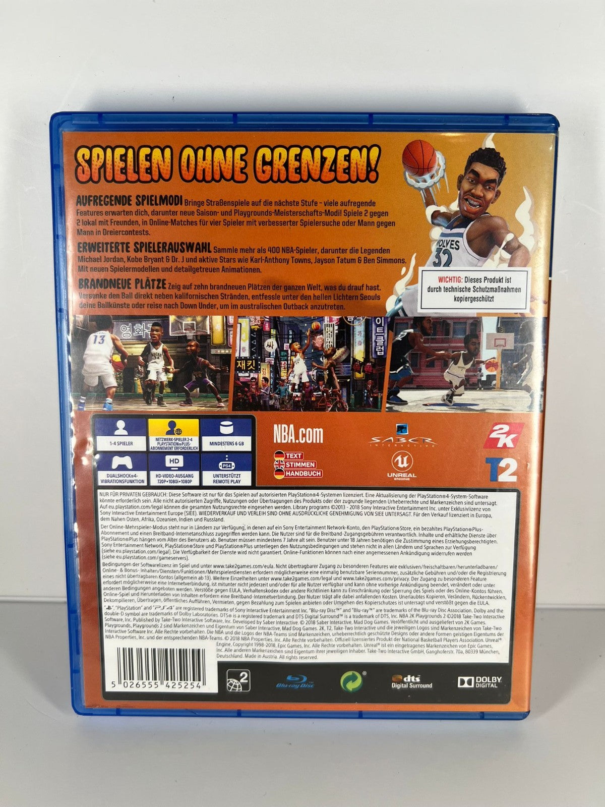 NBA 2K Playgrounds 2 - PS4