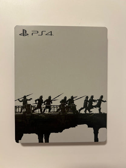 The Last Guardian Steelbook mit Papschuber - PS4