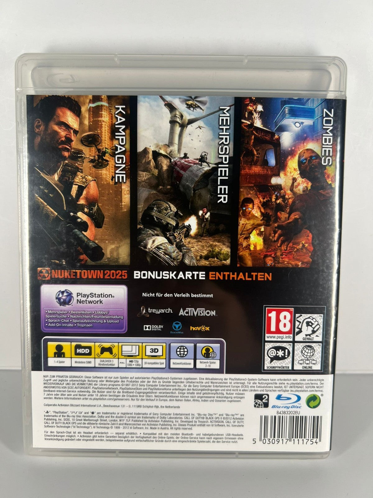 Call of Duty Black Ops 2 - PS3
