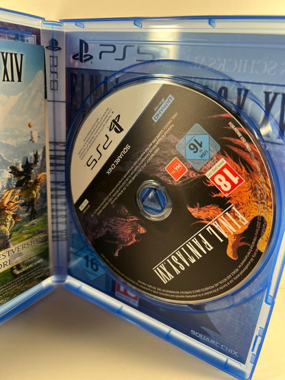 Final Fantasy XVI Deluxe Edition - PS5
