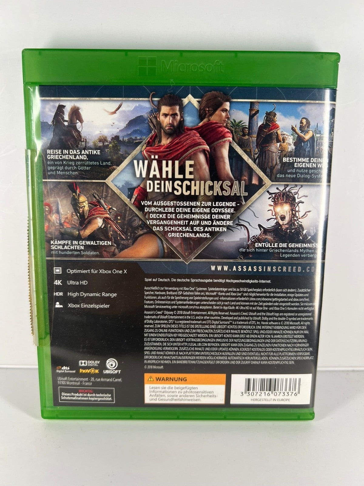 Assassins Creed Odyssey - Xbox One