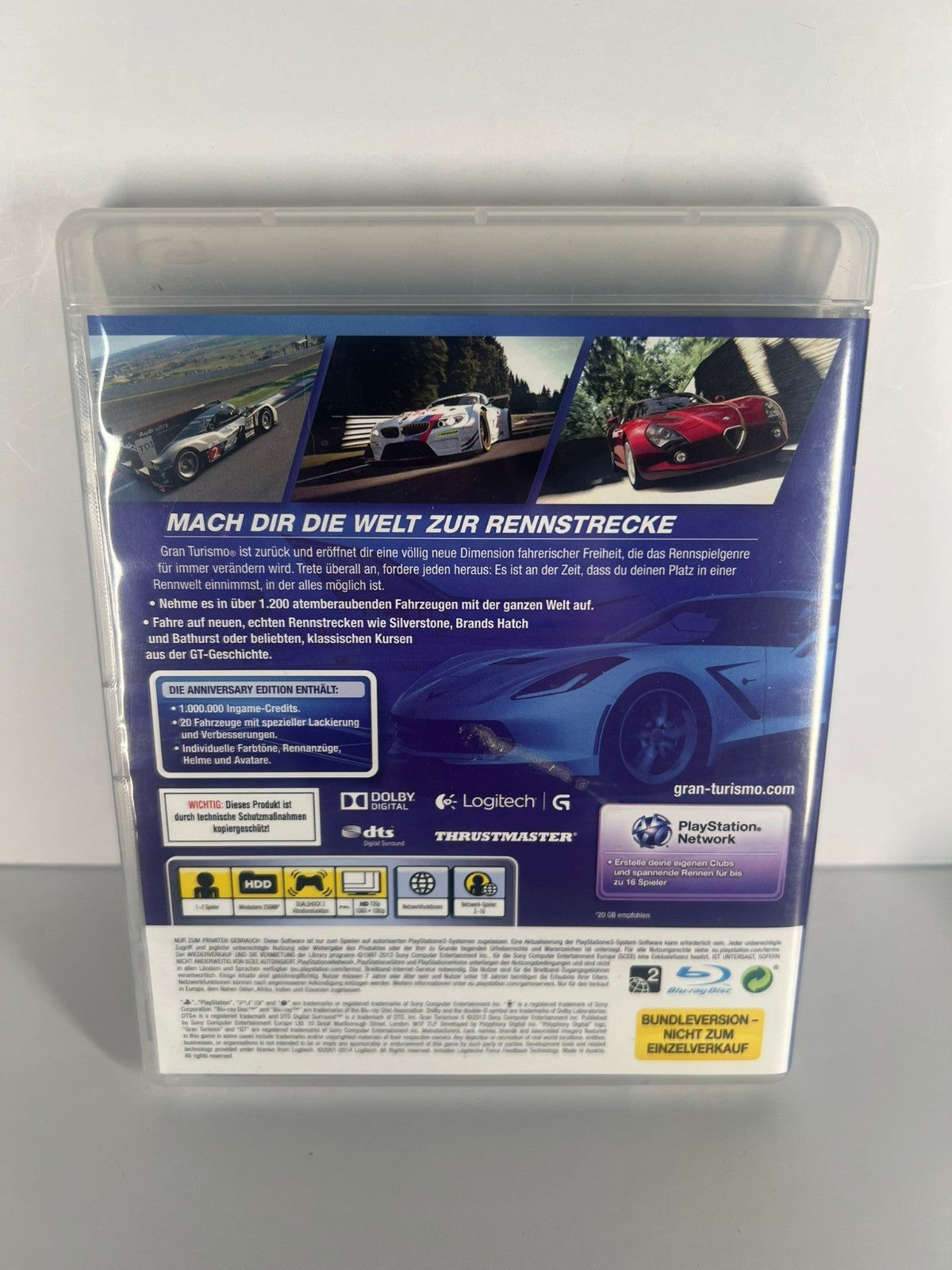 Gran Turismo 6 Anniversary Edition - PS3