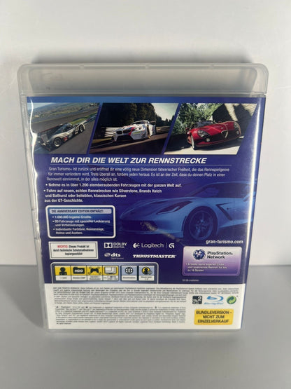 Gran Turismo 6 Anniversary Edition - PS3