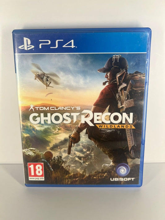 Tom Clancy Ghost Recon Wildlands - PS4