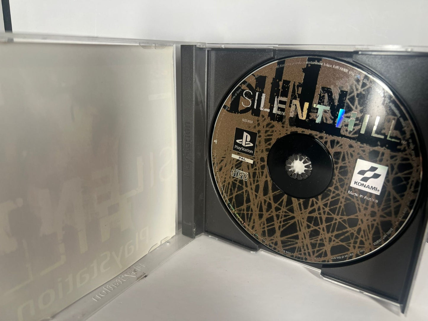 Silent Hill - PS1