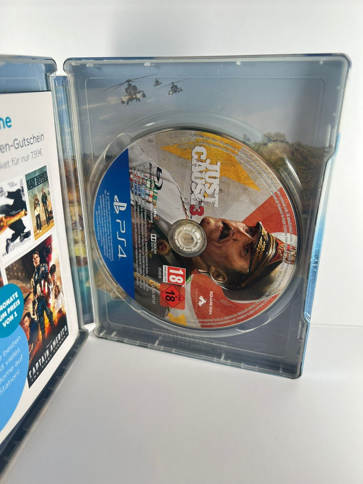 Just Cause 3 Steelbook - PS4