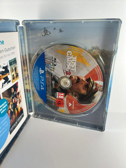 Just Cause 3 Steelbook - PS4