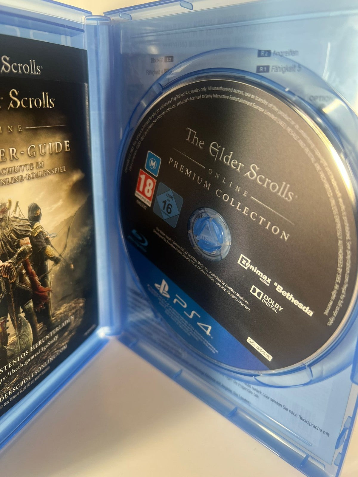 The Elder Scrolls Online Premium Collection - PS4