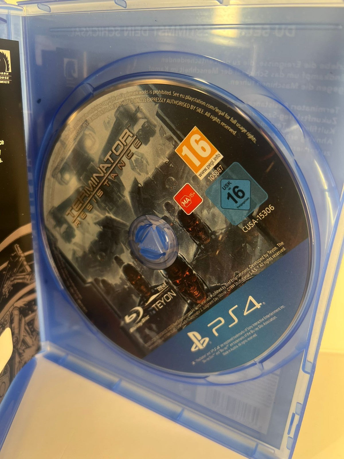 Terminator Resistance - PS4