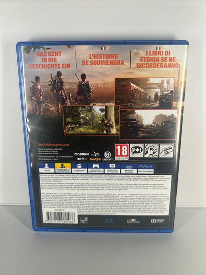 Tom Clancys The Division 2 - PS4
