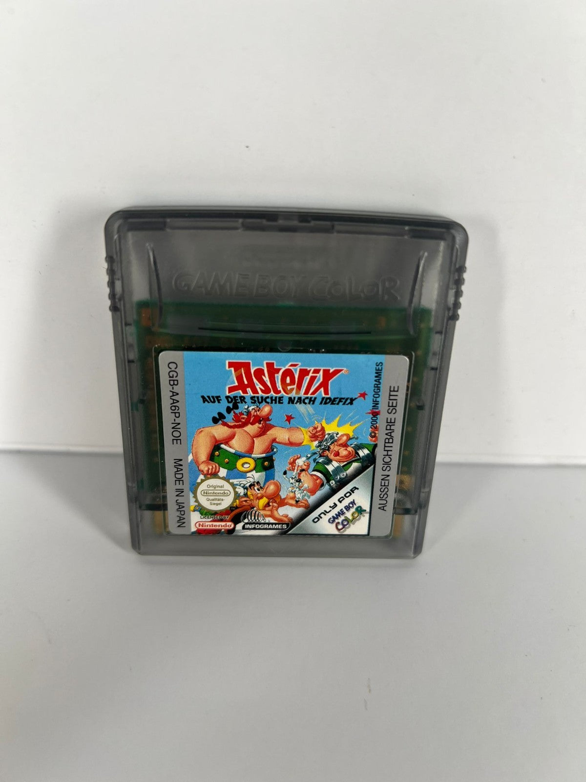 Asterix auf der Suche nach Idefix - GBC