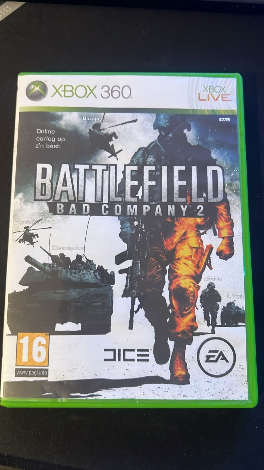 Battlefield Bad Company 2 | Xbox360 | Ohne Anleitung