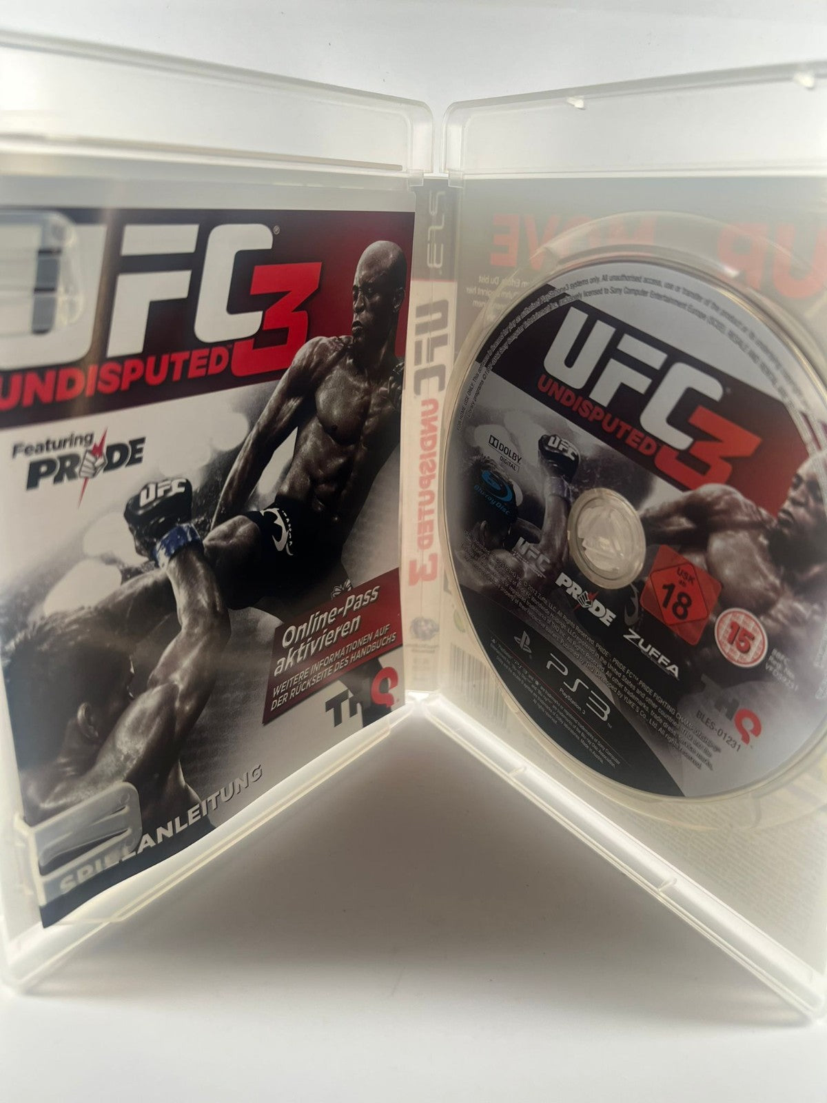 UFC 3 Undisputed - PS3