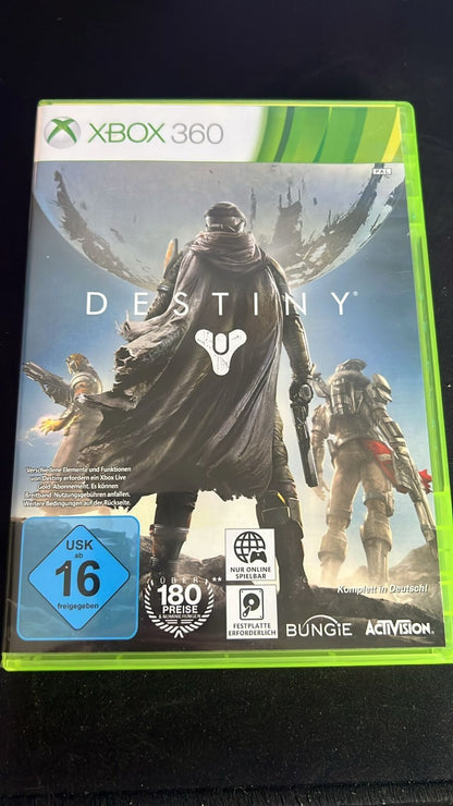 Destiny | Xbox360 | Ohne Anleitung