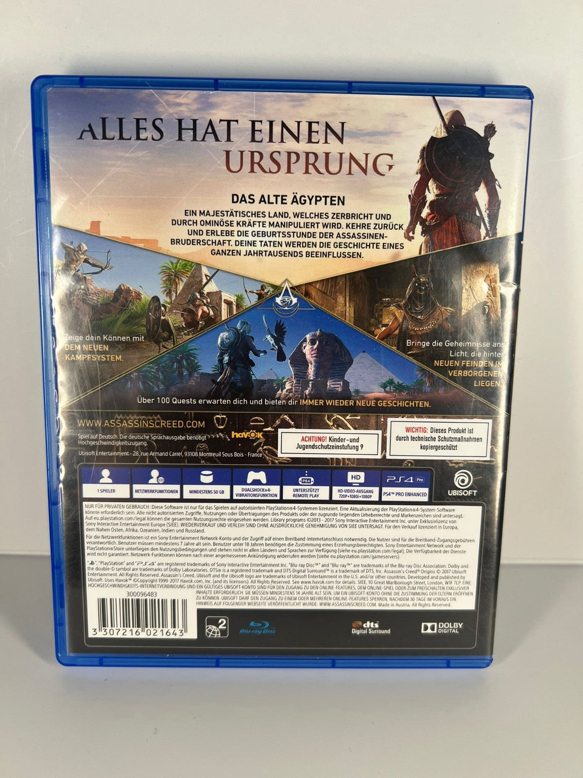 Assassins Creed Origins - PS4