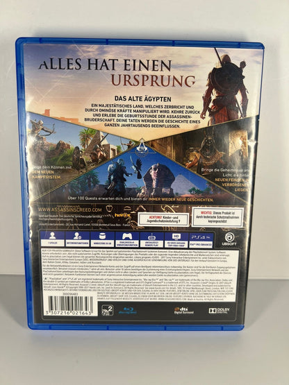 Assassins Creed Origins - PS4