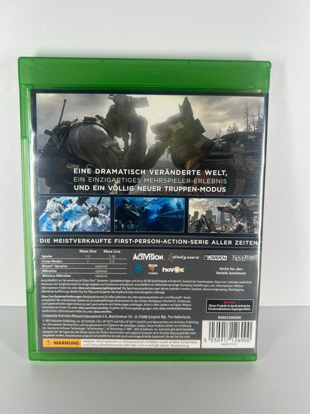 Call of Duty Ghosts - Xbox One