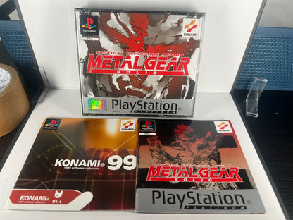 Metal Gear Solid - PS1