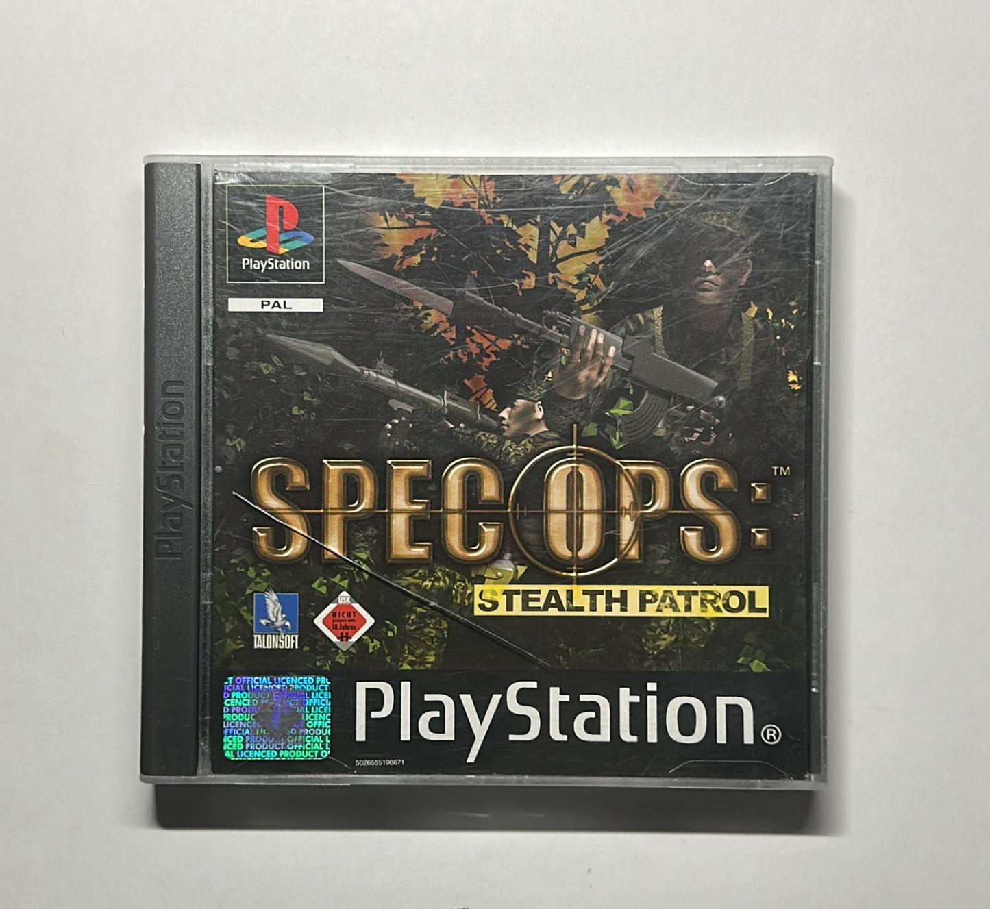 Spec Ops Stealth Patrol - PS1