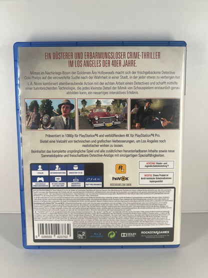 L.A. Noire - PS4