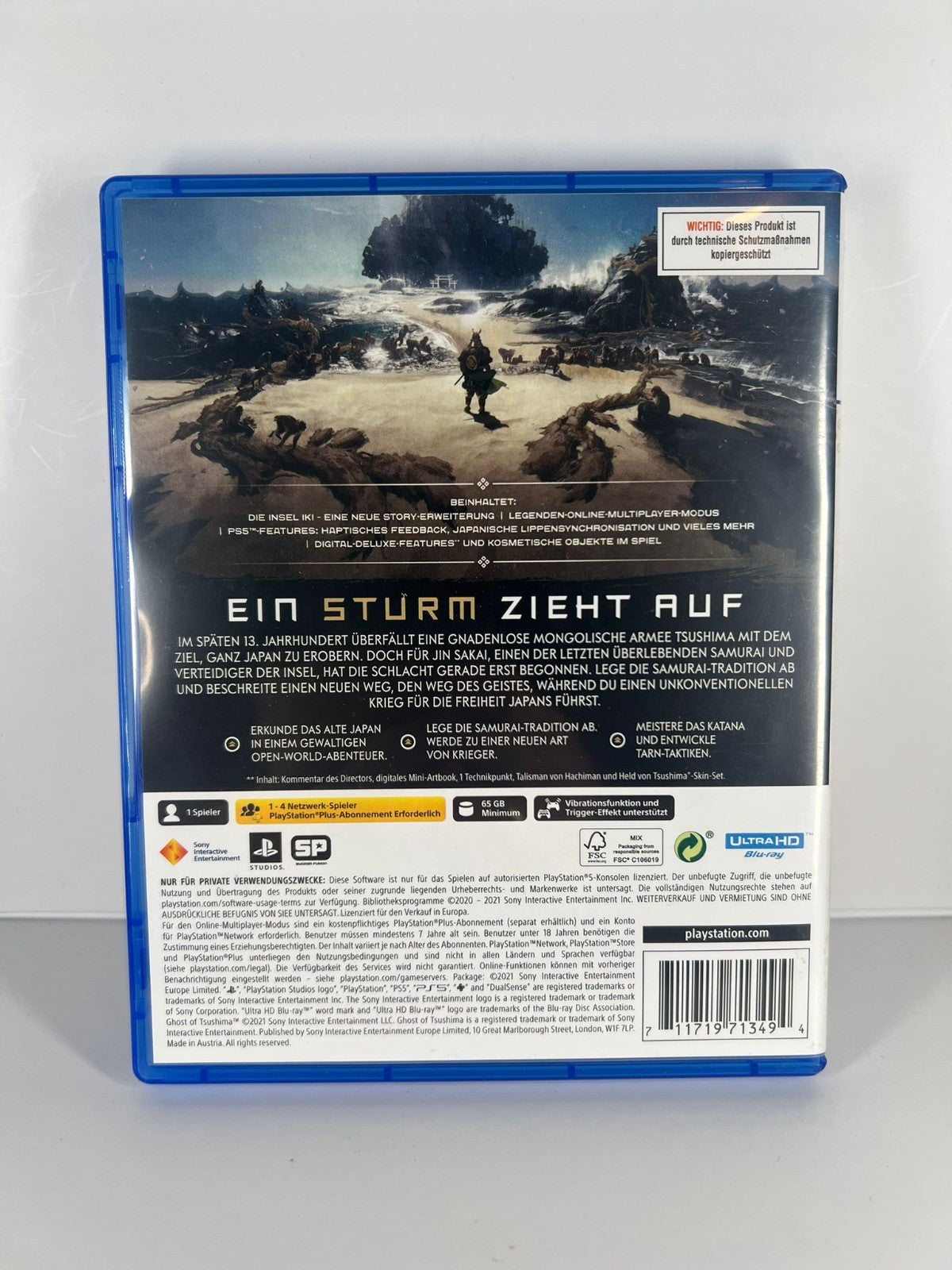 Ghost of Tsushima Directors Cut  - PS5