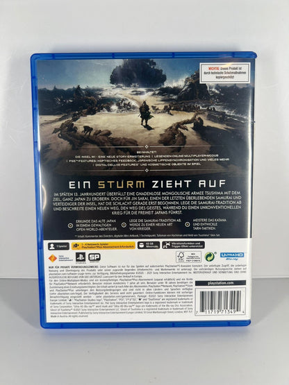 Ghost of Tsushima Directors Cut  - PS5